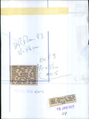 Harry Wheatcroft. - Vintage Photograph