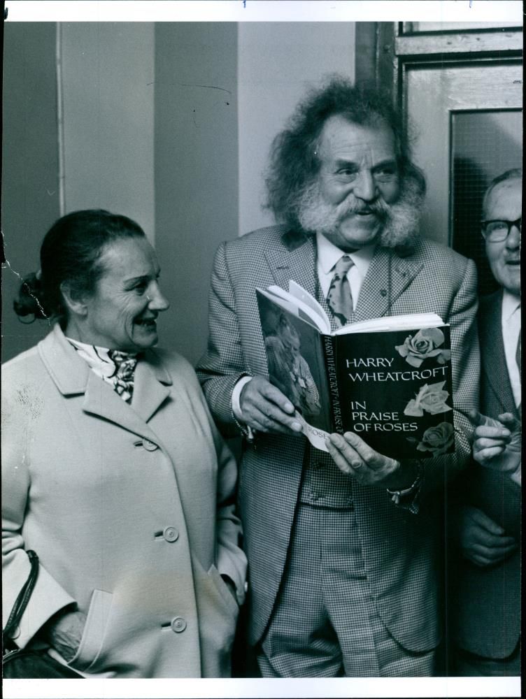 Harry Wheatcroft. - Vintage Photograph