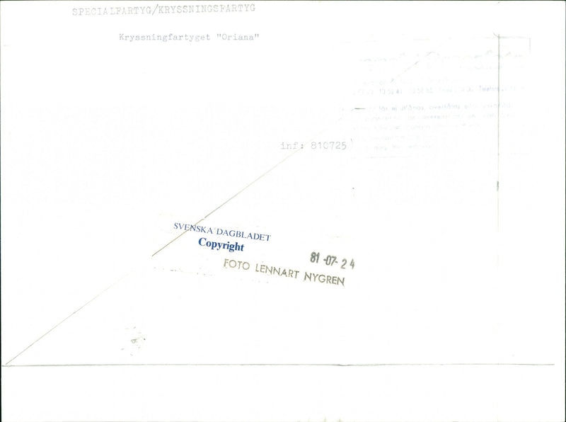 Cunarder Queen Elizabeth 2 and Statue of Liberty. - Vintage Photograph