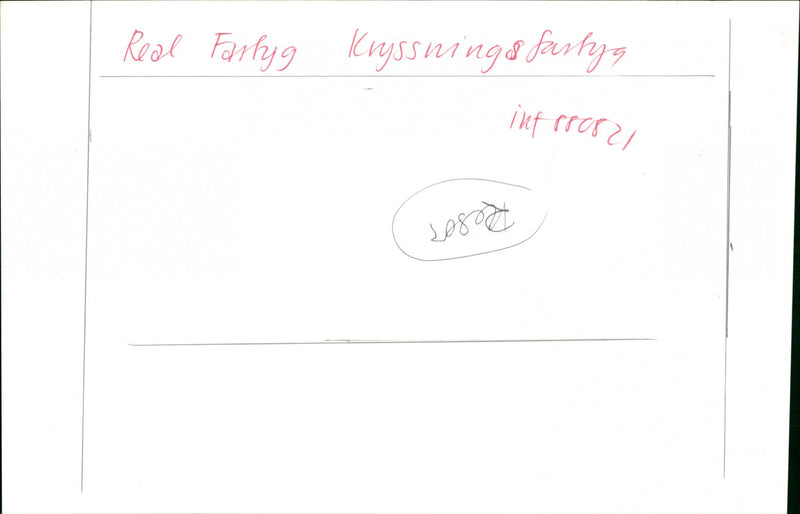 Cunarder Queen Elizabeth 2 and Statue of Liberty. - Vintage Photograph