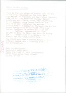 Cunarder Queen Elizabeth 2 and Statue of Liberty. - Vintage Photograph