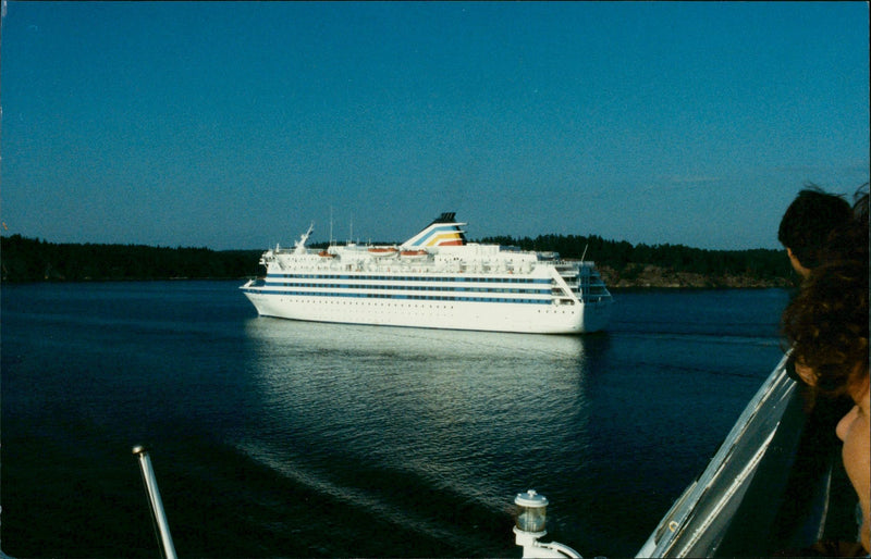 Finnish Ferry - Vintage Photograph