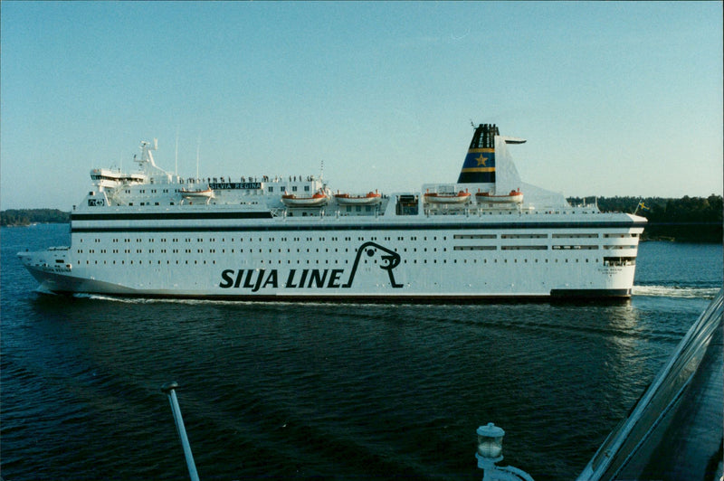 Silja Line Ferry - Vintage Photograph