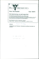 Värtahamnen and Frihamnen in Stockholm with Silja Line's Boats and Terminal - Vintage Photograph