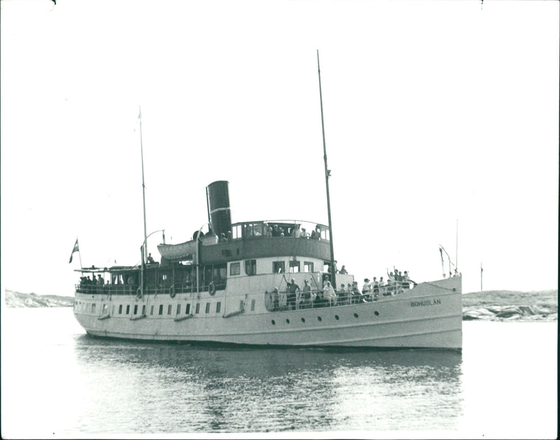 Ship: Bohuslän - Vintage Photograph