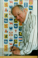 Brother Jacques de Waern has re-signed all Swedish landscape weapons - Vintage Photograph