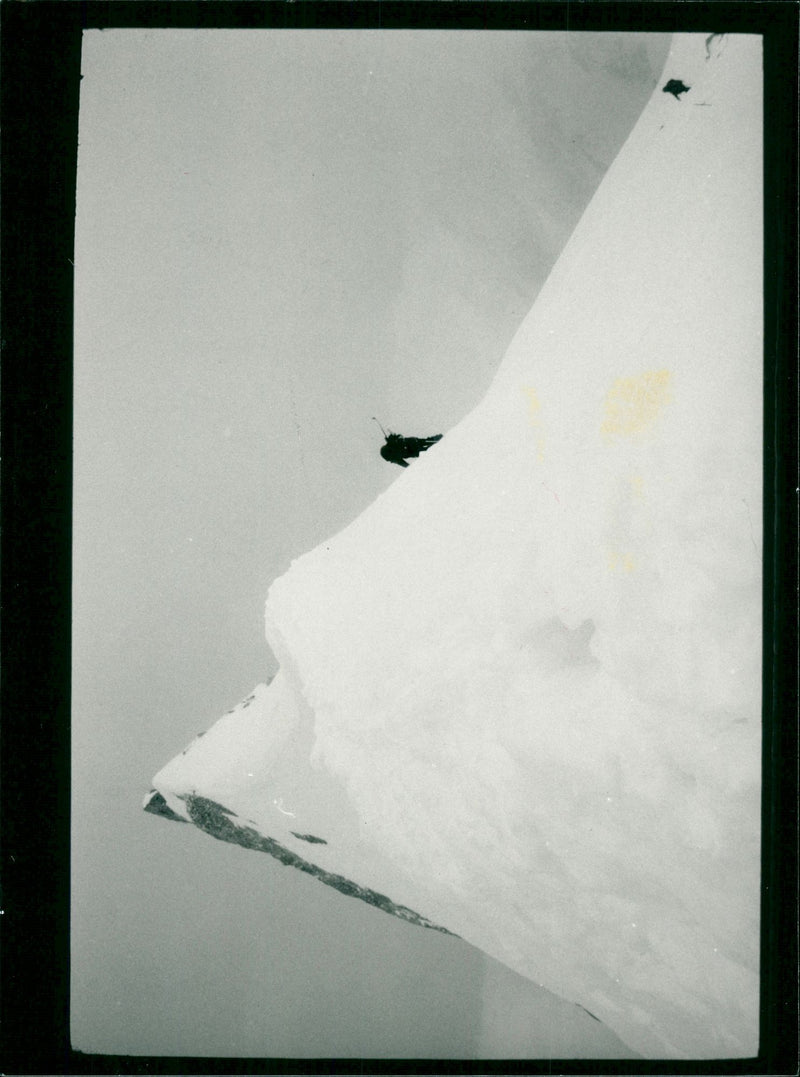 Expeditions and Research, Gasherbrum Expedition - 1985 - Vintage Photograph