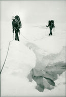 Expeditions and Research, Gasherbrum Expedition - 1985 - Vintage Photograph