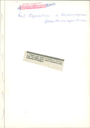 Anders Landström. Expeditions and Research, Gasherbrum Expedition - 1985 - Vintage Photograph