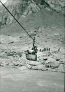 Anders Landström. Expeditions and Research, Gasherbrum Expedition - 1985 - Vintage Photograph