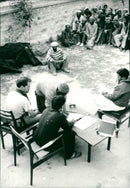 Expeditions and Research, Gasherbrum Expedition - 1985 - Vintage Photograph