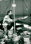 Expeditions and Research, Gasherbrum Expedition - 1985 - Vintage Photograph