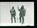 Peter Weng and Per-Olof Bergström. Expeditions and Research, Gasherbrum Expedition - 1985 - Vintage Photograph