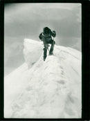 Tommy Sandberg. Expeditions and Research, Gasherbrum Expedition - 1985 - Vintage Photograph