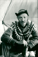 Tommy Sandberg. Expeditions and Research, Gasherbrum Expedition - 1985 - Vintage Photograph