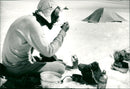 Bengt Rodin. Expeditions and Research, Gasherbrum Expedition - 1985 - Vintage Photograph