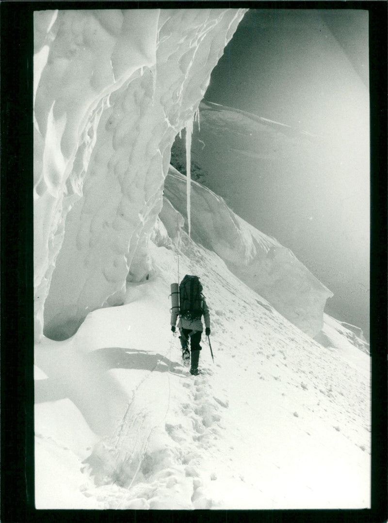Expeditions and Research, Gasherbrum Expedition - 1985 - Vintage Photograph