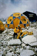 Expedition & Research travel - Vintage Photograph