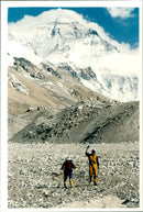 Expedition & Research travel - Vintage Photograph