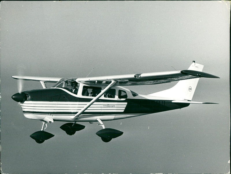 Cessna Aicraft Company - Vintage Photograph