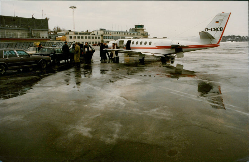 Cessna Aicraft Company - Vintage Photograph