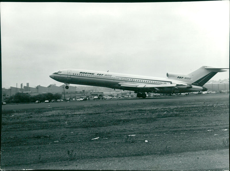 Boelng-plan - Vintage Photograph