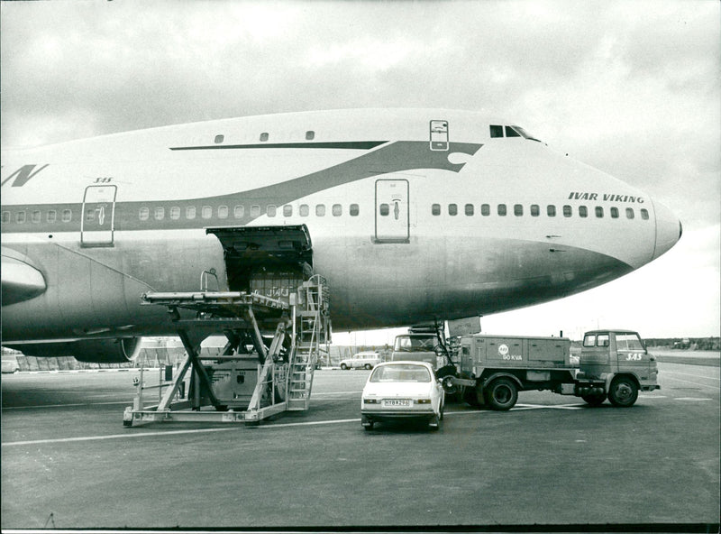 Airbus Refueling - Vintage Photograph