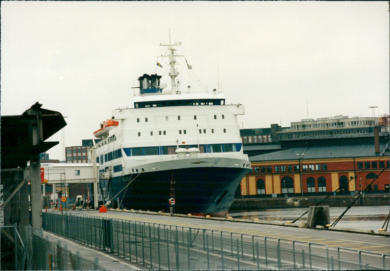 Estonia Ferry - Vintage Photograph