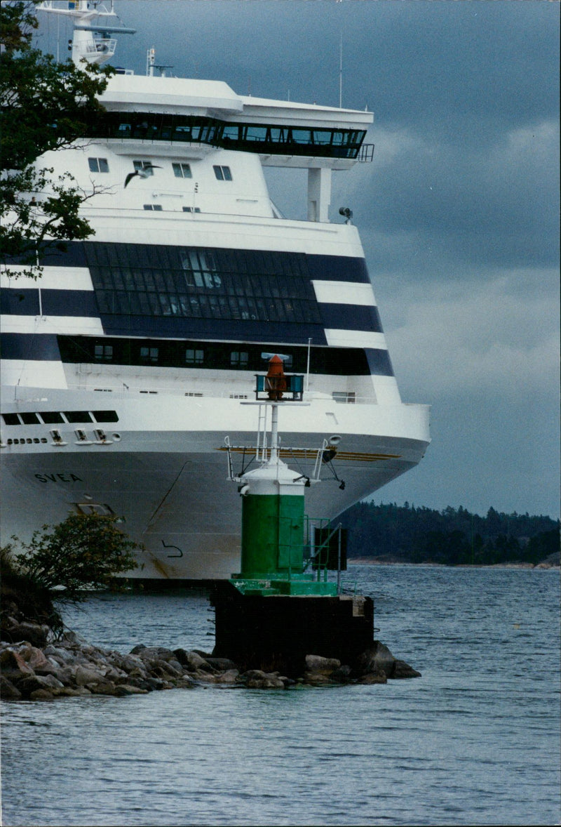 Finnish Ships - Vintage Photograph