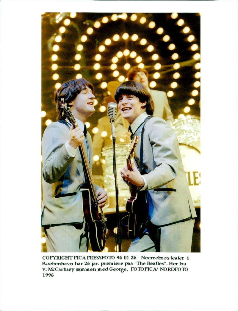 The Beatles - Vintage Photograph