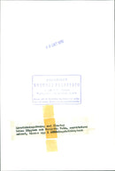 Lifeguard exercise with Ilamatar Liisa Kepynen and Marjatta Valo raised in rescue helicopter. - Vintage Photograph