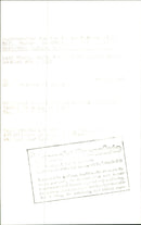 Model in camisole night dress and robe - Vintage Photograph