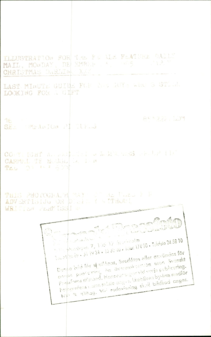 Model in camisole night dress and robe - Vintage Photograph