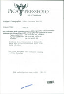 SWEDEN PICA IMAGEFEATURED DESK ANIMALS PRESS PETER - Vintage Photograph