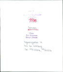 Real Animals Birds crested tit - Vintage Photograph