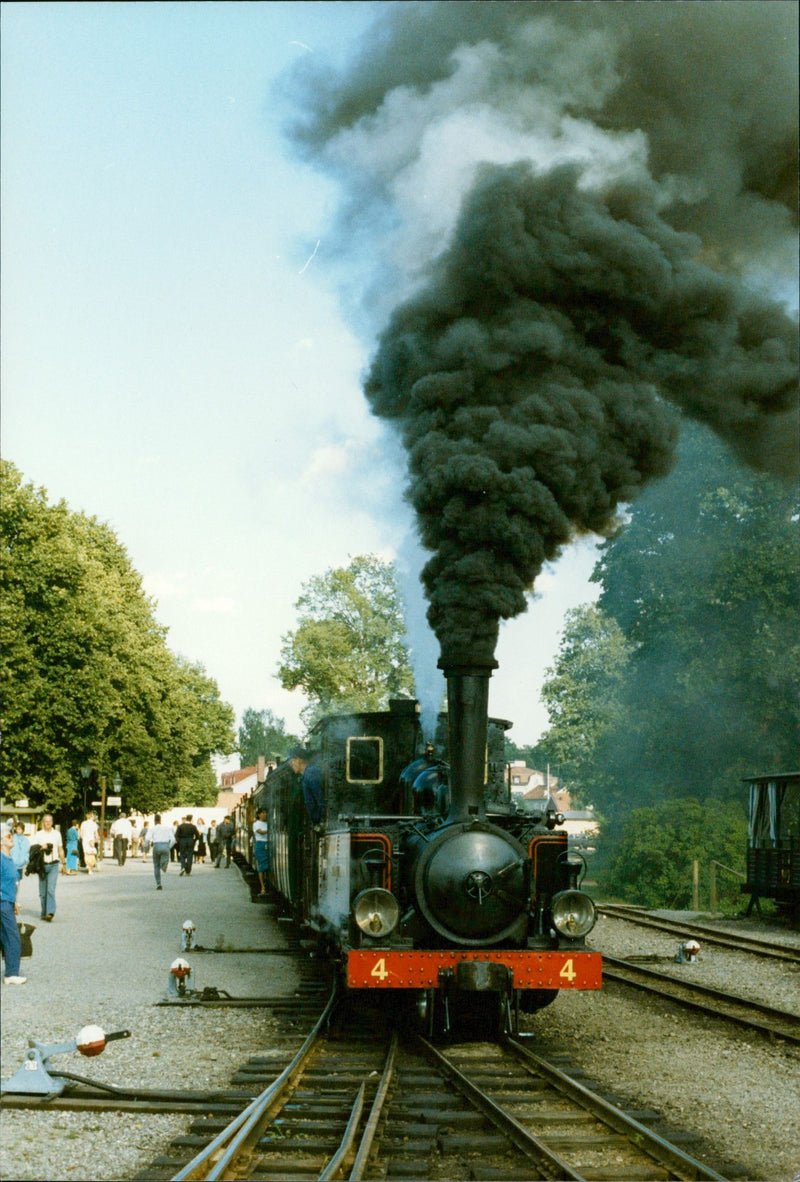 1989 PALLANITE ETC NYG SEDERMANLANDS CSTRA LENART HUGER OTO JARNUDE MARIEFRED - Vintage Photograph