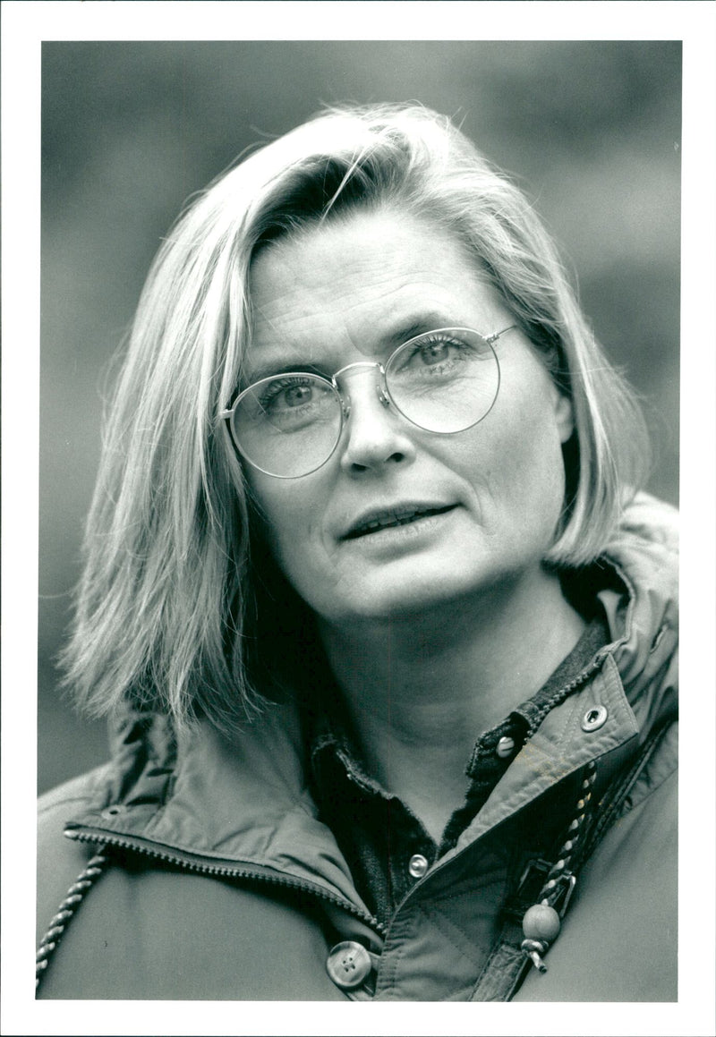 de Ruvo, Annika Director Sweden - Vintage Photograph