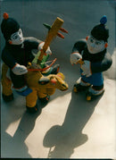 China's dough modelling and clay sculpture. - Vintage Photograph