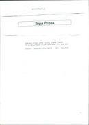 Sharon Stone American Actress and Fashion Model - Vintage Photograph