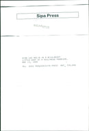 Gina Lee Nolin is an American actress and model - Vintage Photograph