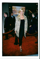 Gina Lee Nolin is an American actress and model - Vintage Photograph