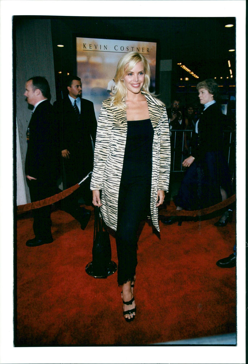 Gina Lee Nolin is an American actress and model - Vintage Photograph