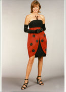 Elizabeth Hurley known as Liz Hurley is an English businesswoman actress and model - Vintage Photograph