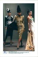 Givenchy Models - Vintage Photograph