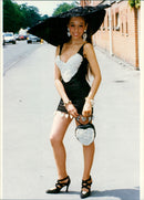 Model in hat - Vintage Photograph