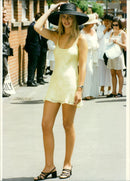 Model in hat - Vintage Photograph