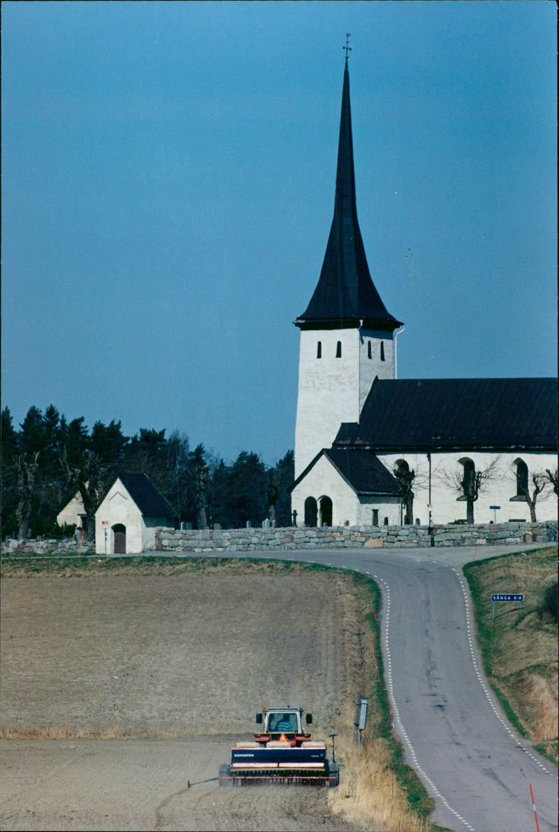 Agriculture - Vintage Photograph