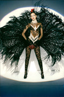 Spring costume model by fashion designer Thierry Mugler - Vintage Photograph
