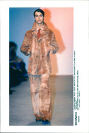 Höst Vinter Herrmode - Vintage Photograph