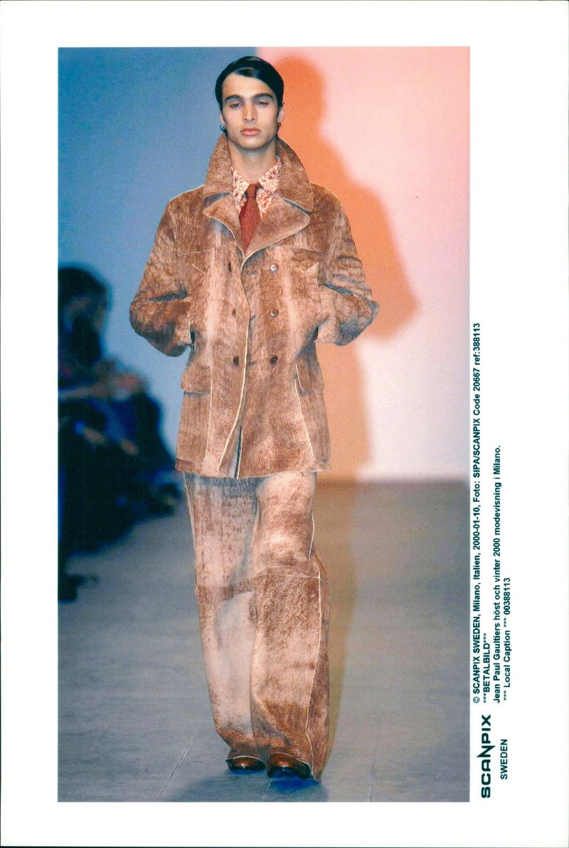 Höst Vinter Herrmode - Vintage Photograph